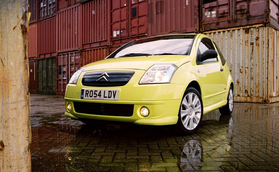  Citroen C2 VTS 2004 года  (UK) (фото 13 из 13)
